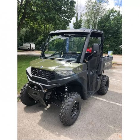 Polaris Ranger SP 570 EPS Mid-Size Sage Green (Tractor T1b) with FREE Half Cab Kit